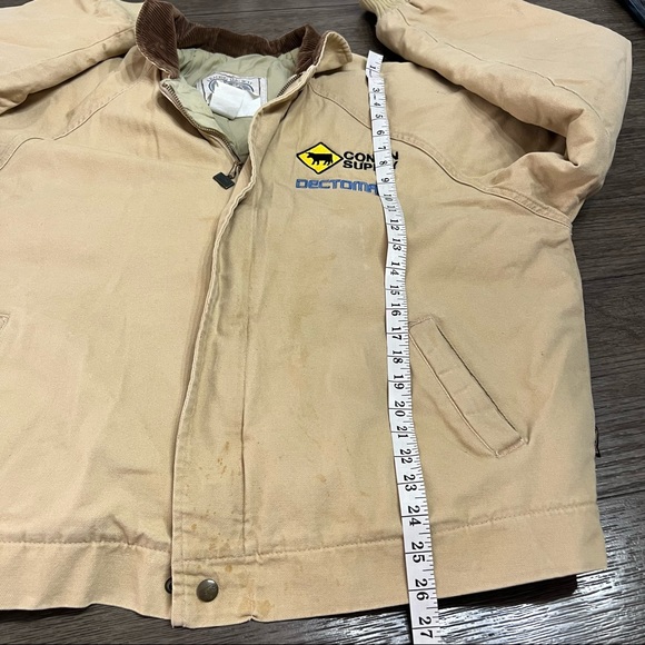 Walls vintage workman’s insulated canvas jacket - Picture 5 of 10